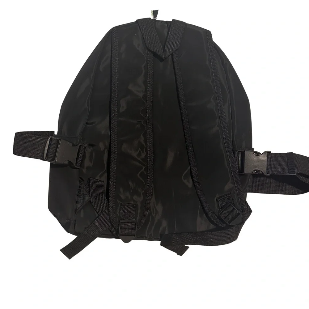 Backpack Badgley Mischka black with detachable fanny pack - NEW!